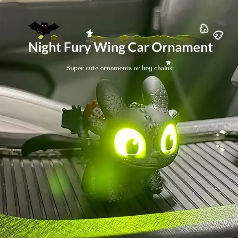 Genuine Cute Glowing Toothless - Car Accessories Inside avaliação e preço