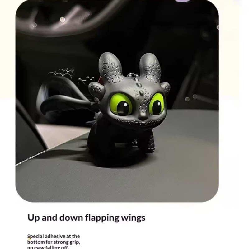 Genuine Cute Glowing Toothless - Car Accessories Inside avaliação e preço