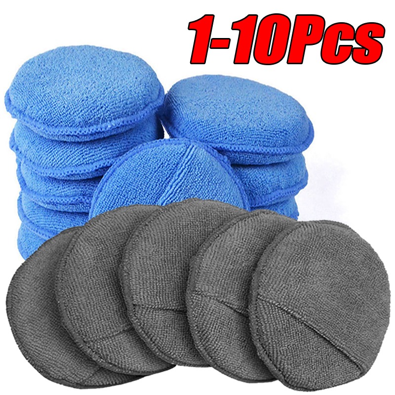 10Pcs Car Detailing Applicator - Car Wax Polishing Pad avaliação e preço
