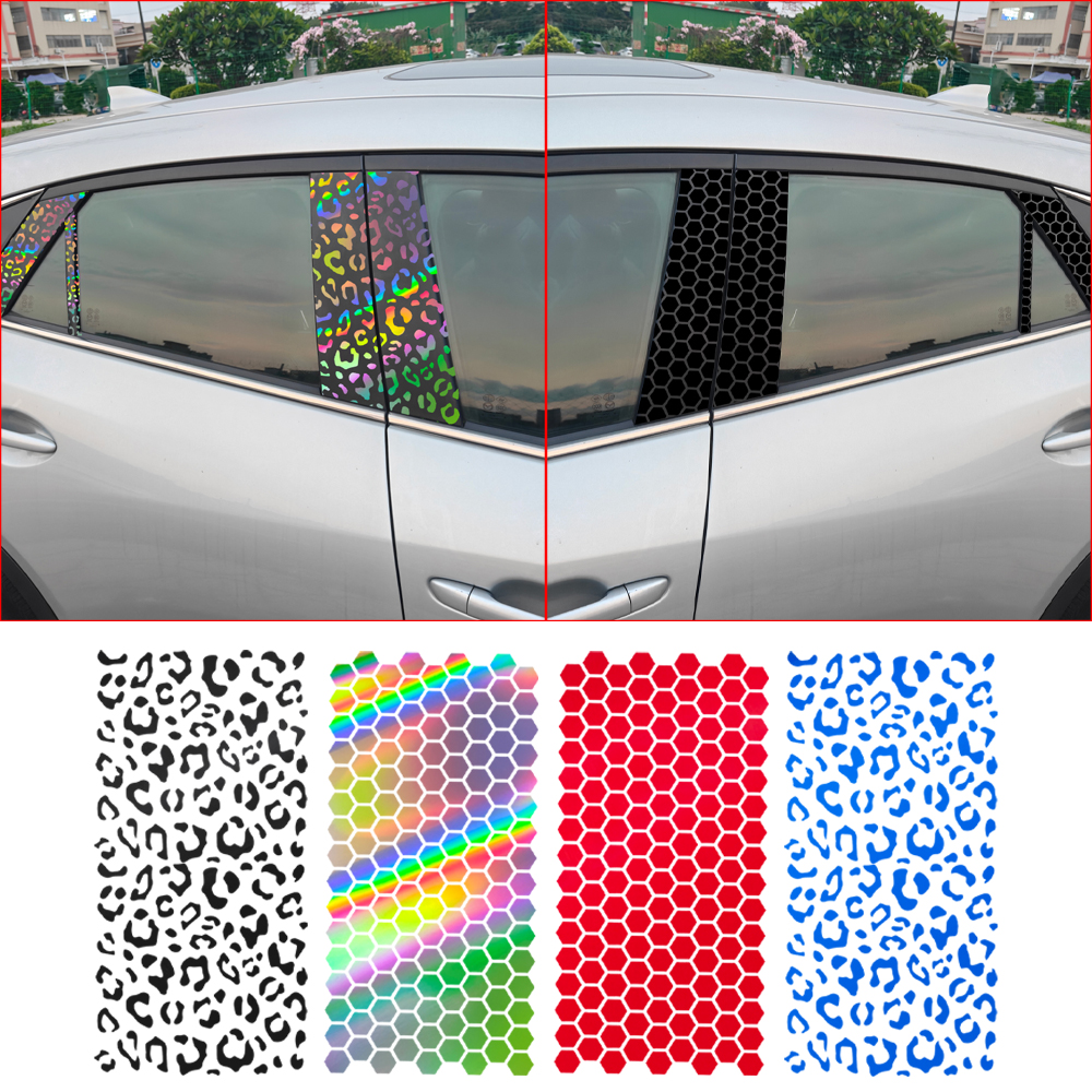 Car Decals Fashion Honeycomb L - Car Blind Spot Mirror avaliação e preço