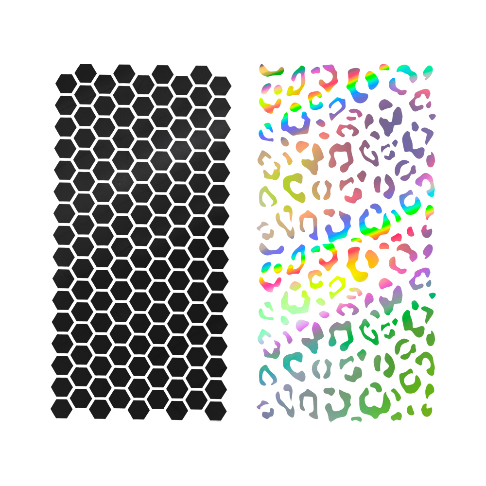 Car Decals Fashion Honeycomb L - Car Blind Spot Mirror avaliação e preço