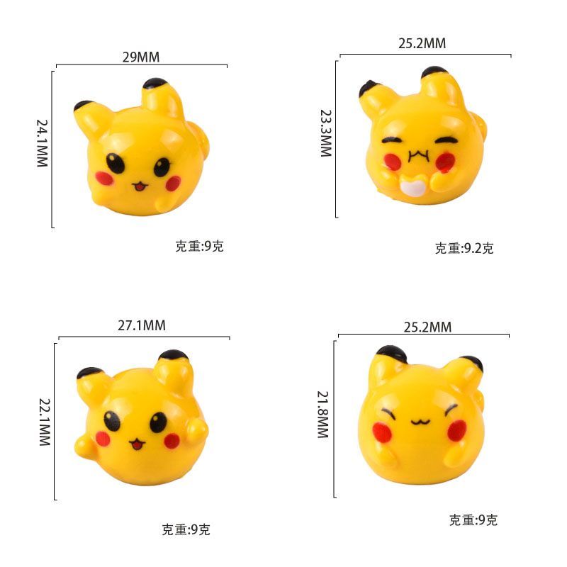 12pcs Pokémon figurines mini m - Car Accessories Dashboard avaliação e preço