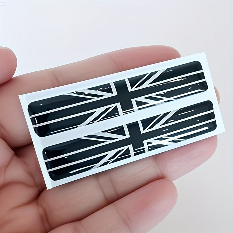 2pcs Small  UK GB Flag Car Sti - Car Accessories Uk avaliação e preço