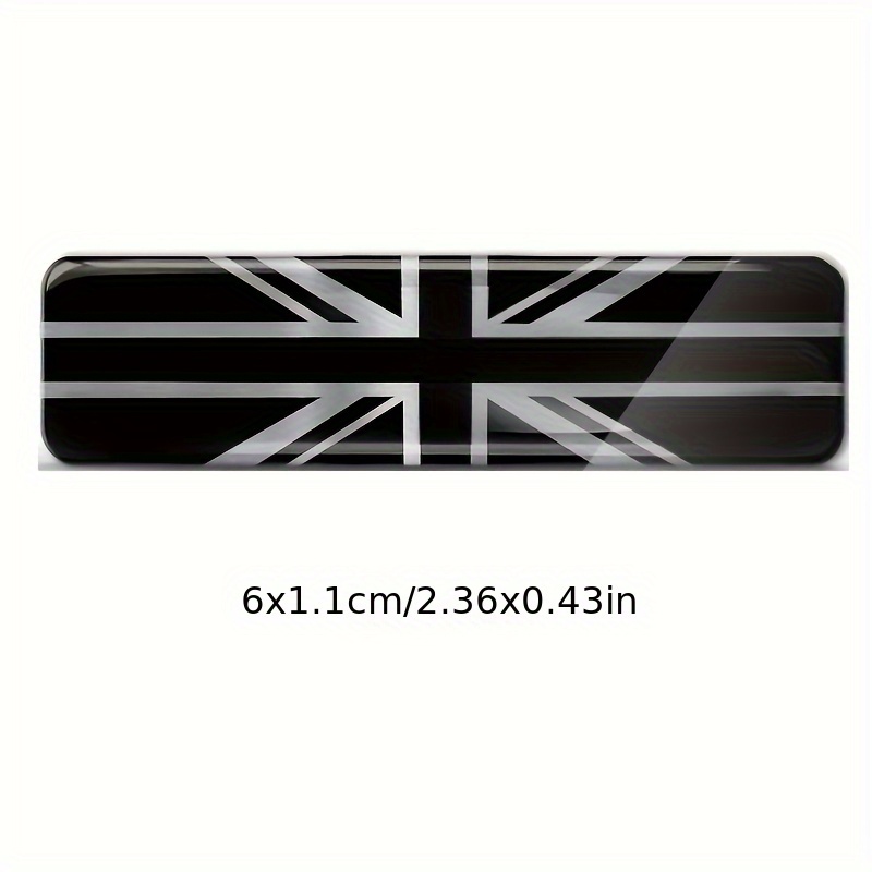 2pcs Small  UK GB Flag Car Sti - Car Accessories Uk avaliação e preço