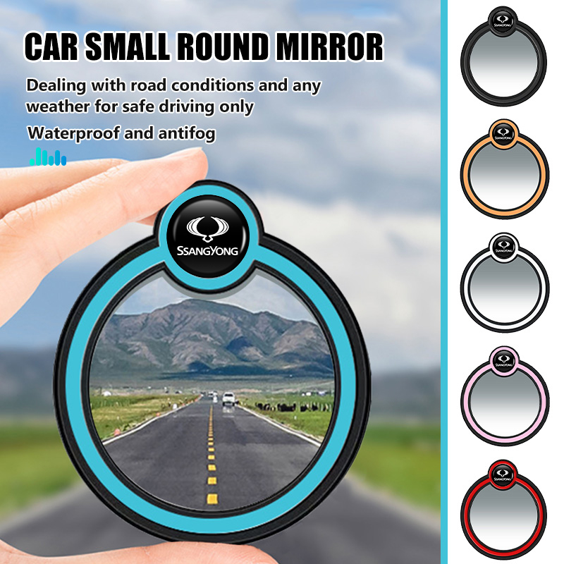 2Pcs Car 360° Rotation Blind S - Car Blind Spot Mirror avaliação e preço