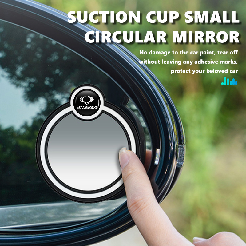 2Pcs Car 360° Rotation Blind S - Car Blind Spot Mirror avaliação e preço