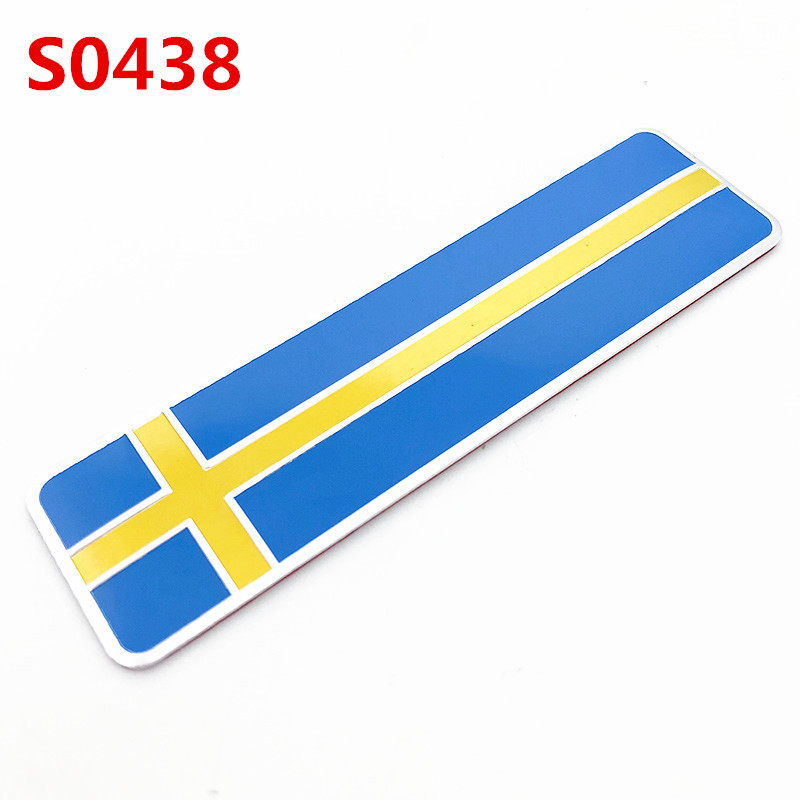 3D Aluminum Car Sticker Europ  - Car Accessories Uk avaliação e preço