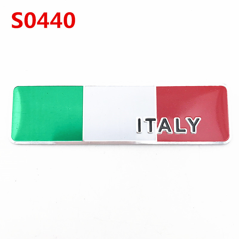 3D Aluminum Car Sticker Europ  - Car Accessories Uk avaliação e preço