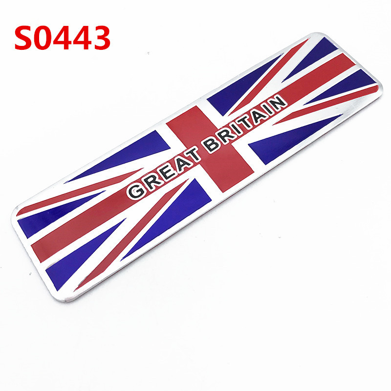 3D Aluminum Car Sticker Europ  - Car Accessories Uk avaliação e preço