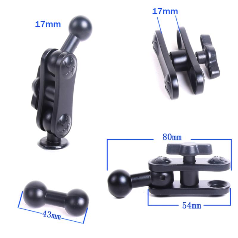 Alloy 17mm Ball Mount Extensio - Car Accessories Dashboard avaliação e preço