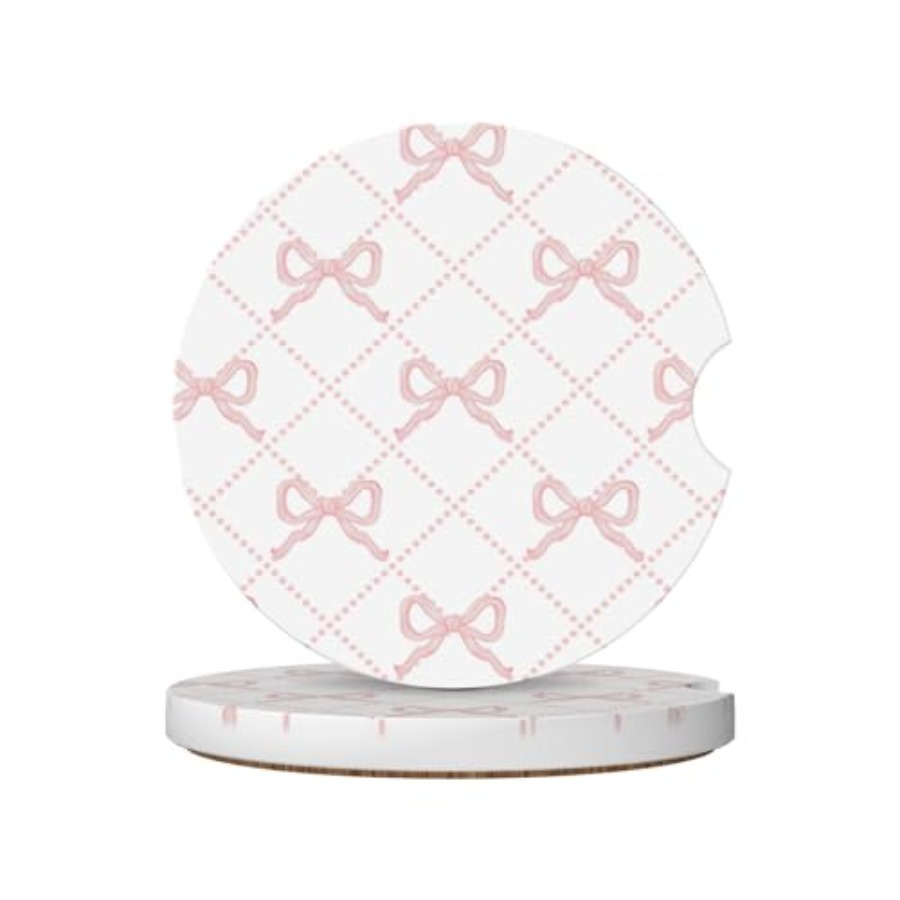 Car Coasters for Cup Holder Ab - Car Accessories Cork avaliação e preço