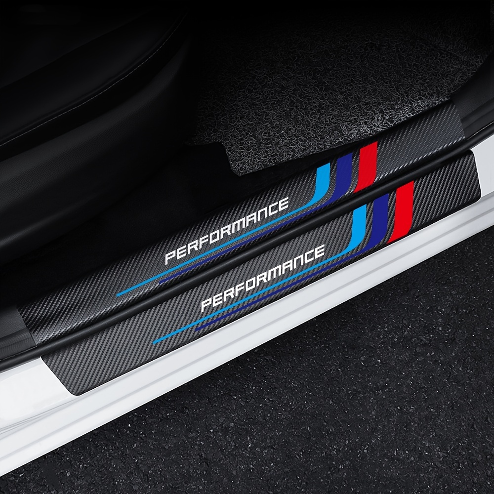 4pcs Carbon Fiber Sill Plate S - Car Accessories Quotes avaliação e preço