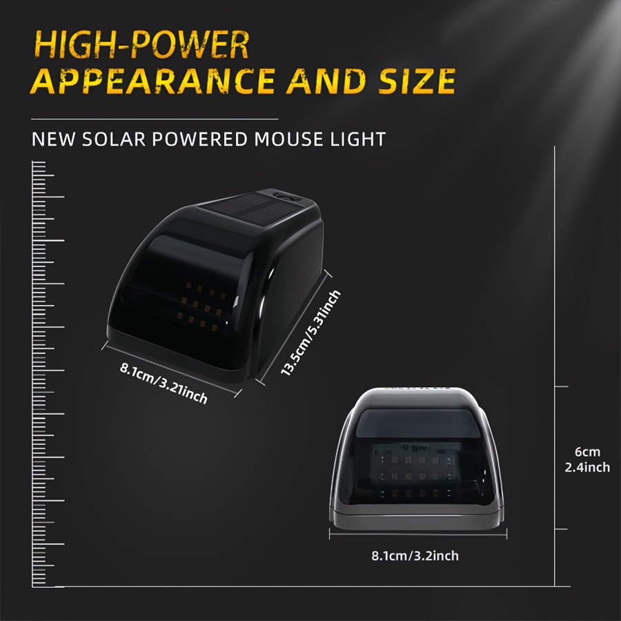 Portable Solar LED Smoke Roof  - Car Accessories For Decoration avaliação e preço