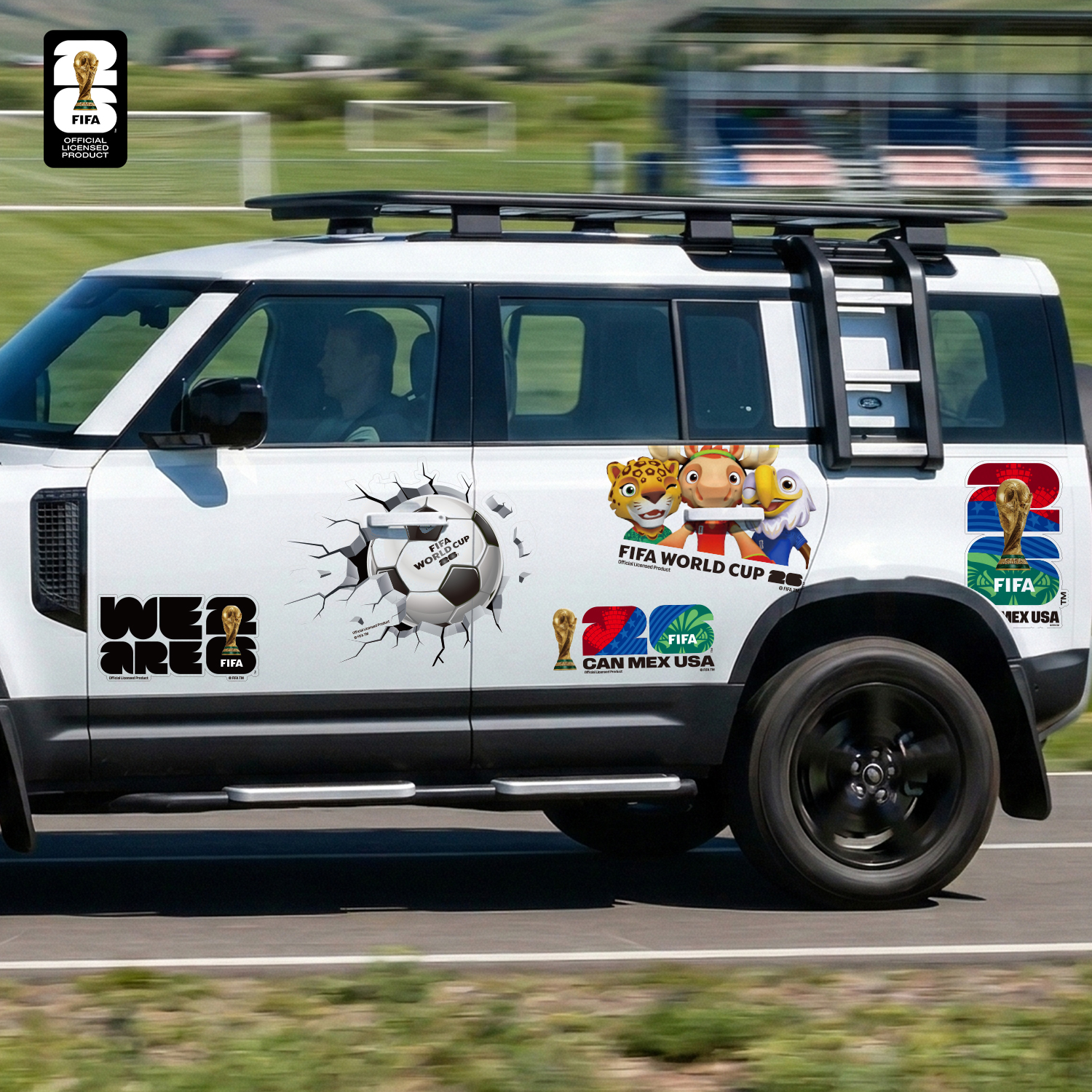FIFA World Cup 2026 Car Decal  - Car Accessories Quotes avaliação e preço