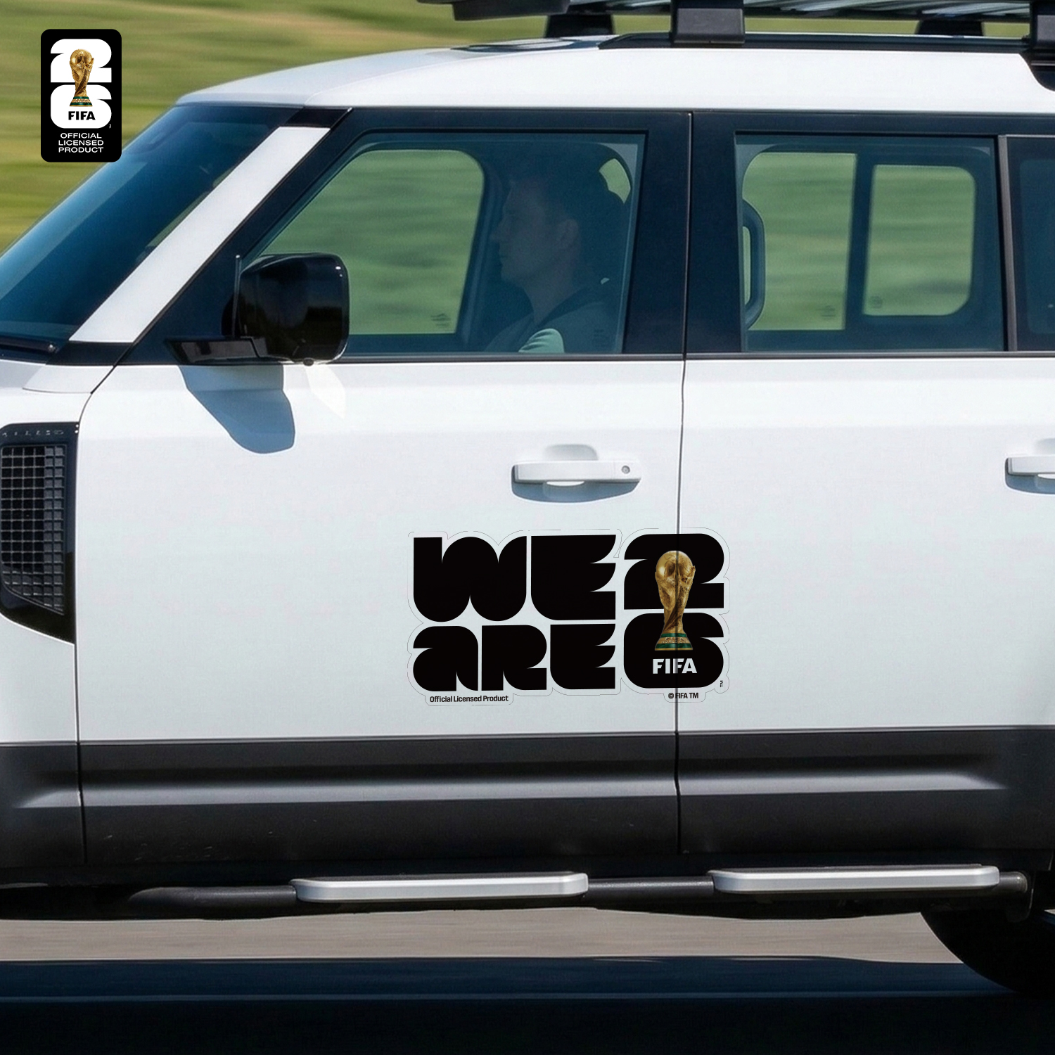 FIFA World Cup 2026 Car Decal  - Car Accessories Quotes avaliação e preço