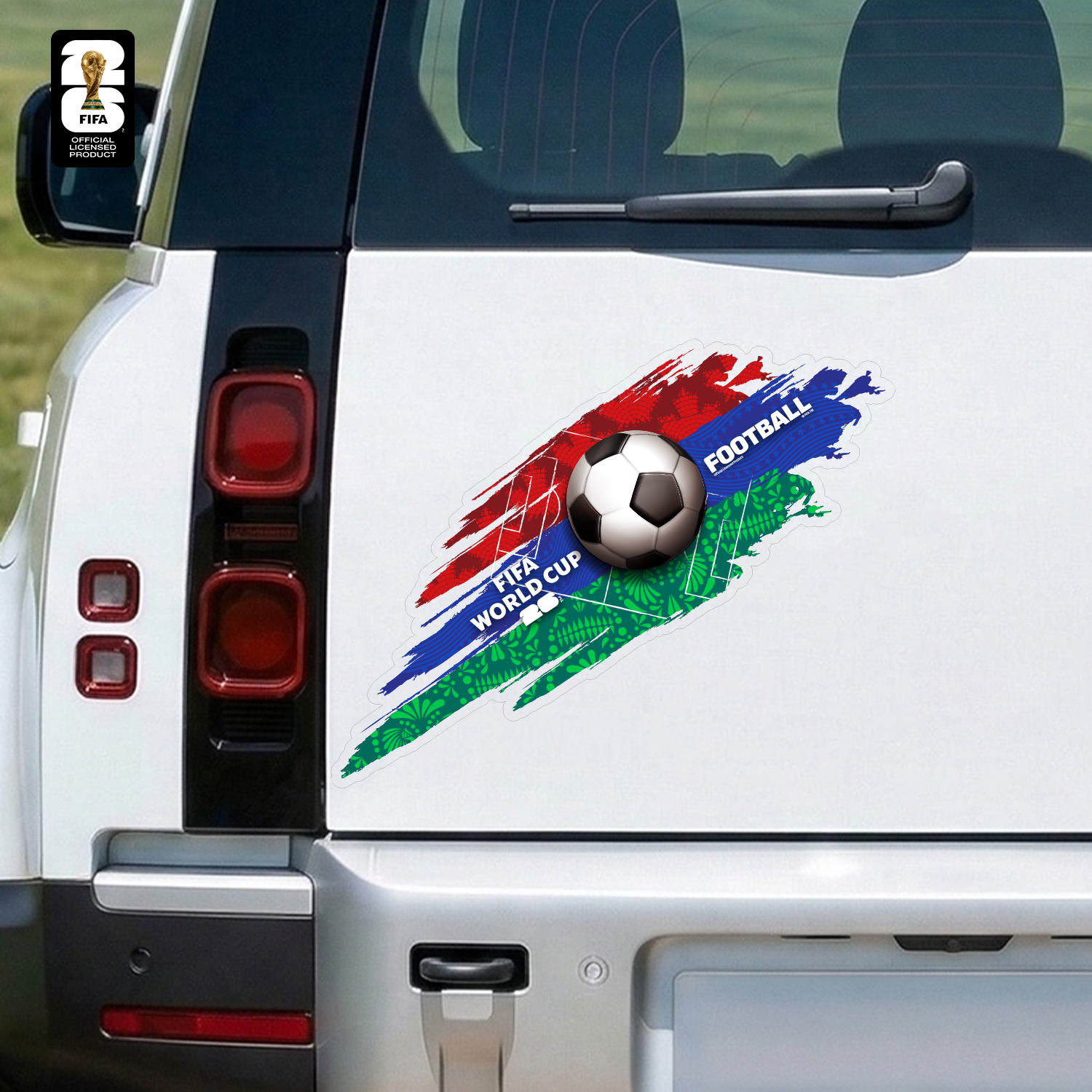FIFA World Cup 2026 Car Decal  - Car Accessories Quotes avaliação e preço