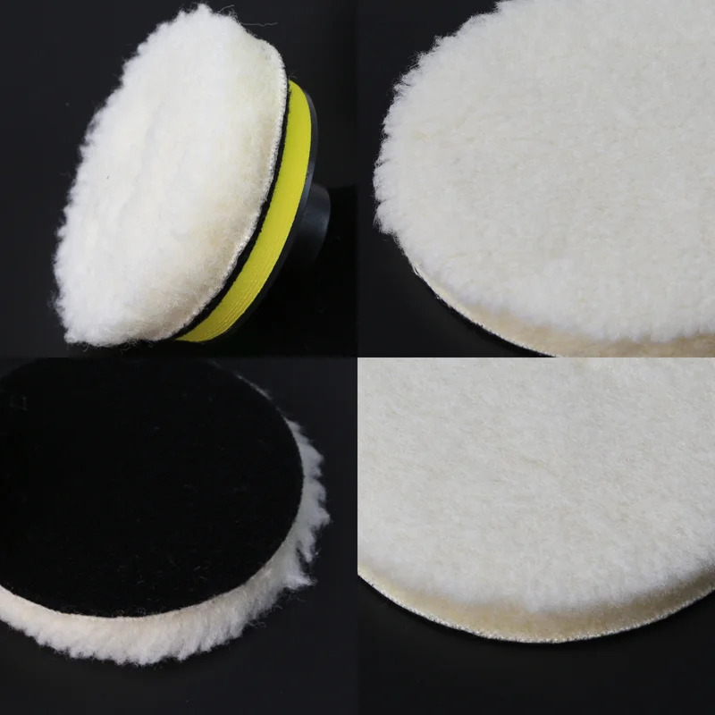 5PCS 7/6/5/4/3inch Car Polishi - Car Wax Polishing Pad avaliação e preço