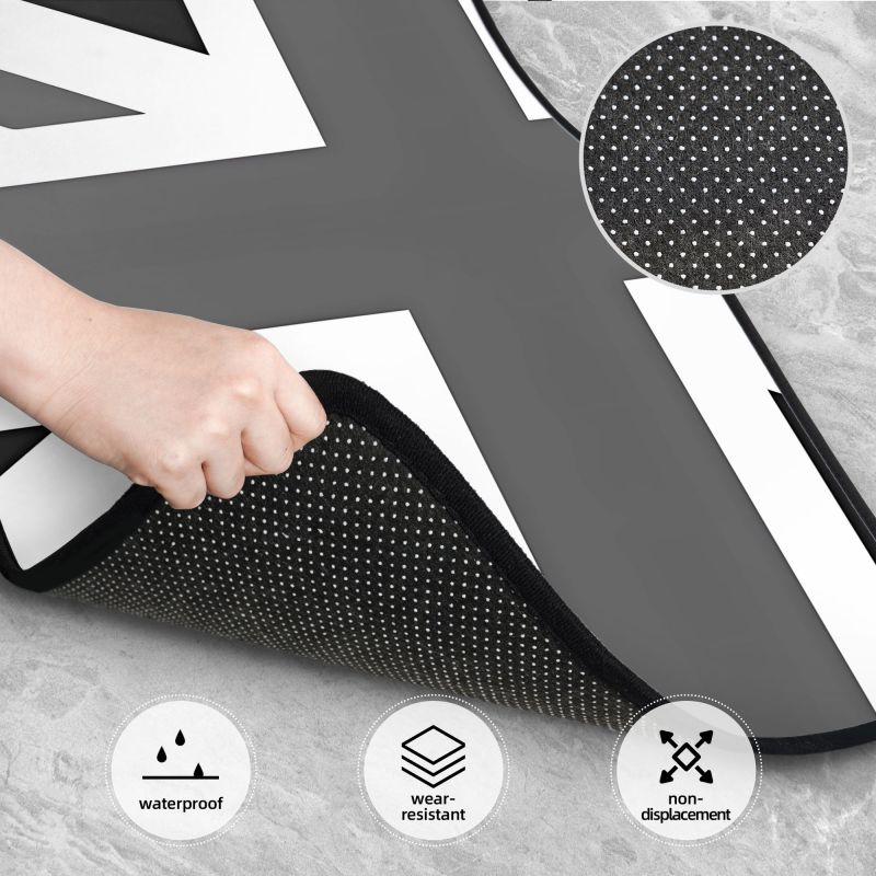 Custom Union Jack Car Floor Ma - Car Accessories Uk avaliação e preço