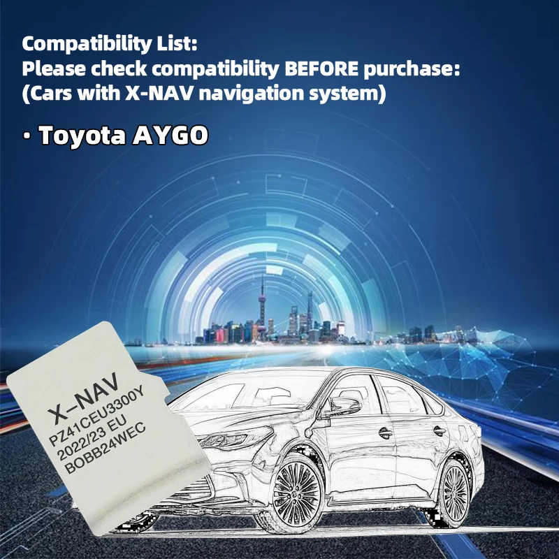 for Toyota AYGO 2023 Navigatio - Car Accessories Uk avaliação e preço