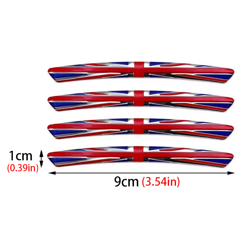 4Pcs Car Aluminum Alloy Wheel  - Car Accessories Uk avaliação e preço