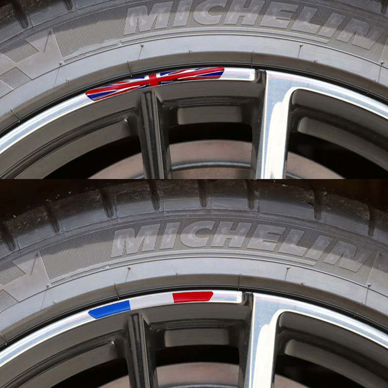 4Pcs Car Aluminum Alloy Wheel  - Car Accessories Uk avaliação e preço