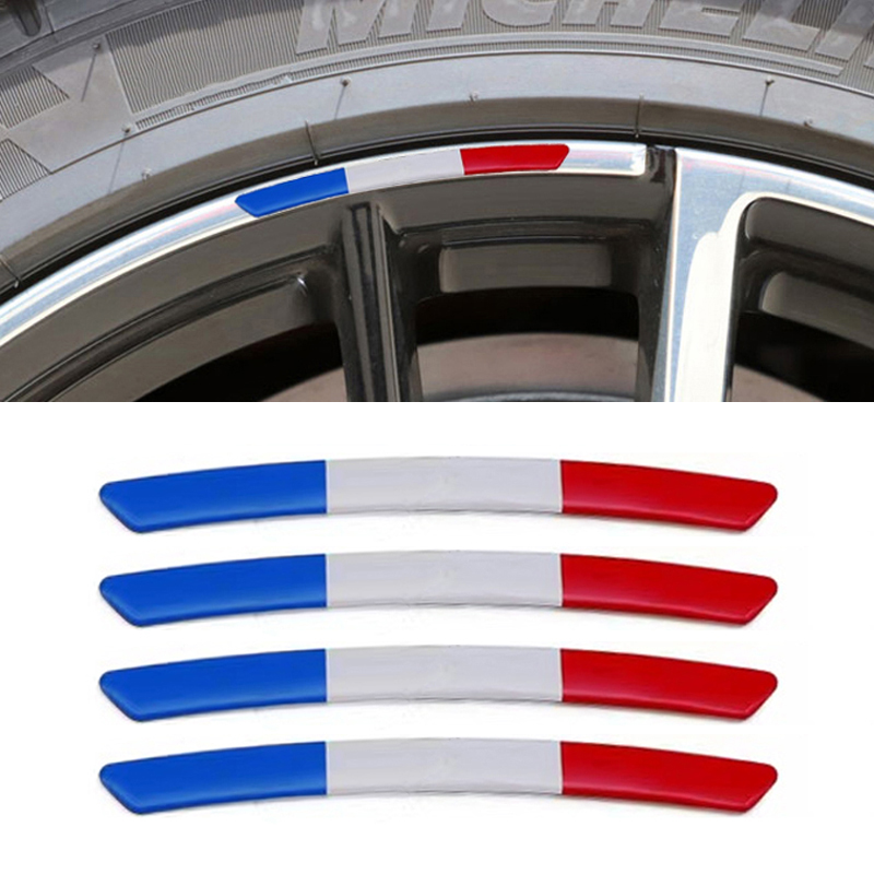 4Pcs Car Aluminum Alloy Wheel  - Car Accessories Uk avaliação e preço