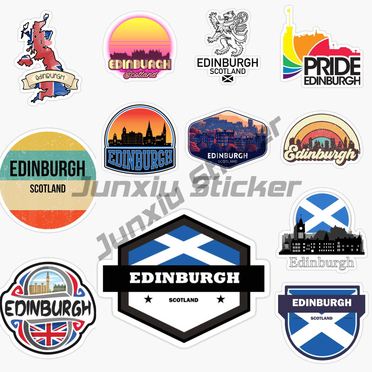 EDINBURGH SCOTLAND Landscape C - Car Accessories Edinburgh avaliação e preço