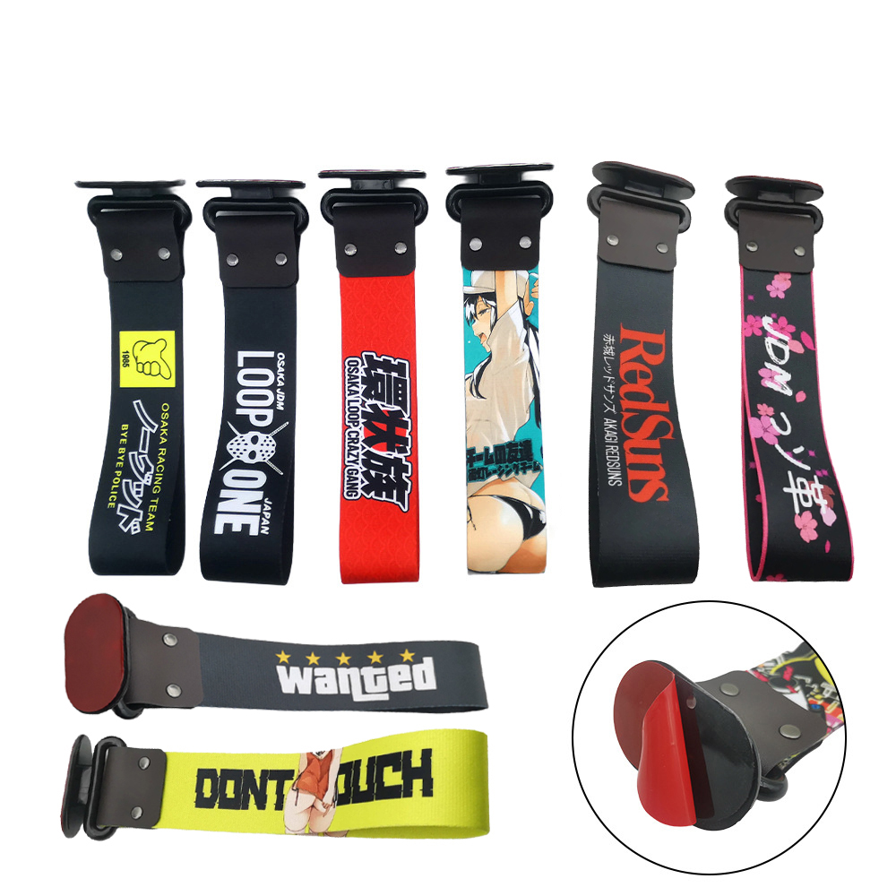 Car Motorcycle Tow Strap Belt  - Car Accessories Jdm avaliação e preço