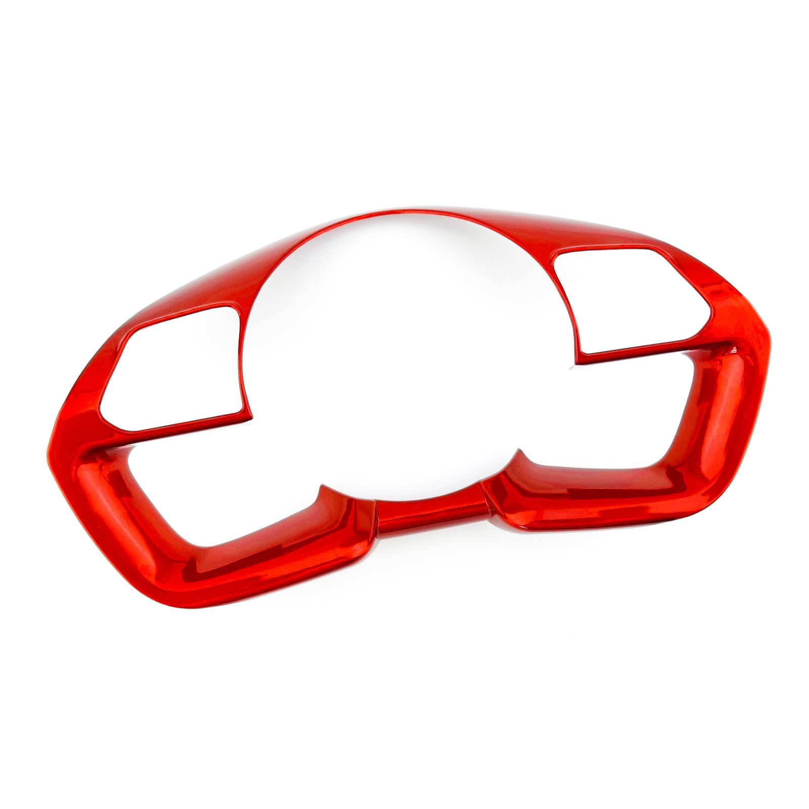 Red Carbon Fiber Style Steerin - Steering Wheel Cover avaliação e preço