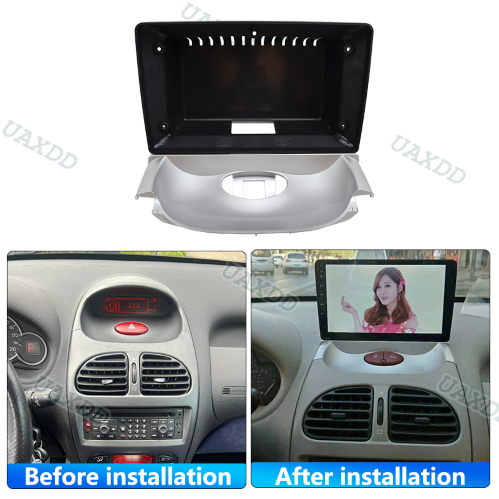 For PEUGEOT 2004-2008 206 2006 - Car Accessories Dashboard avaliação e preço
