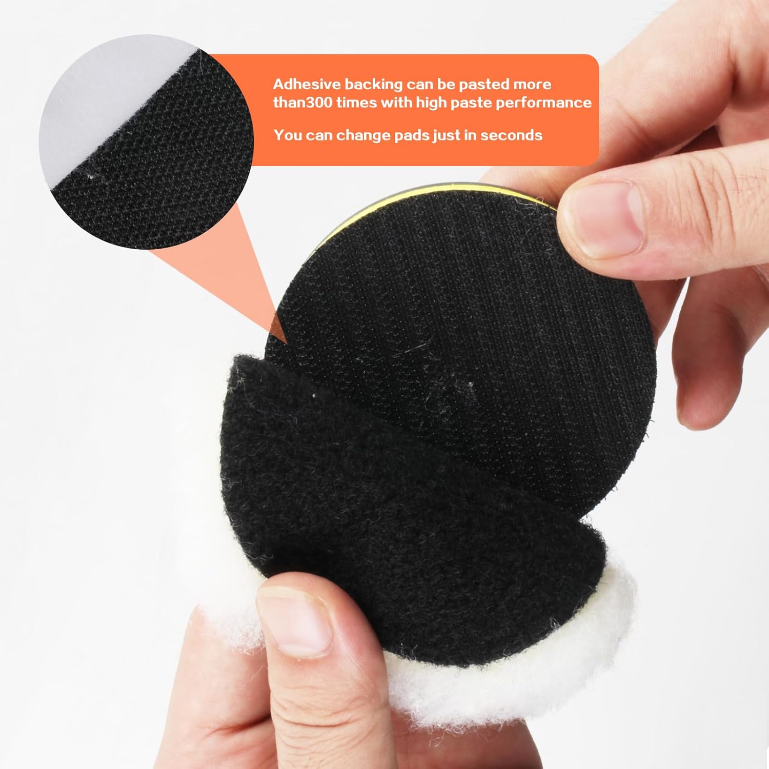10 Pack 3 Inch Car Polishing P - Car Wax Polishing Pad avaliação e preço