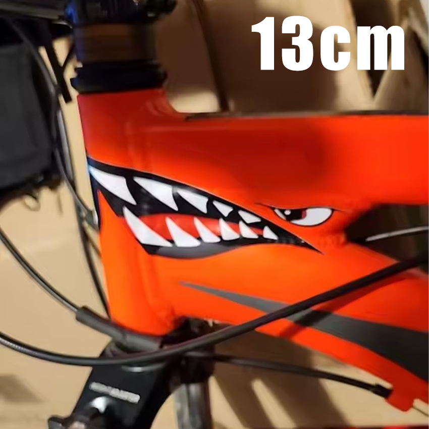 JDM Shark Mouth Teeth Car Stic - Car Accessories Jdm avaliação e preço