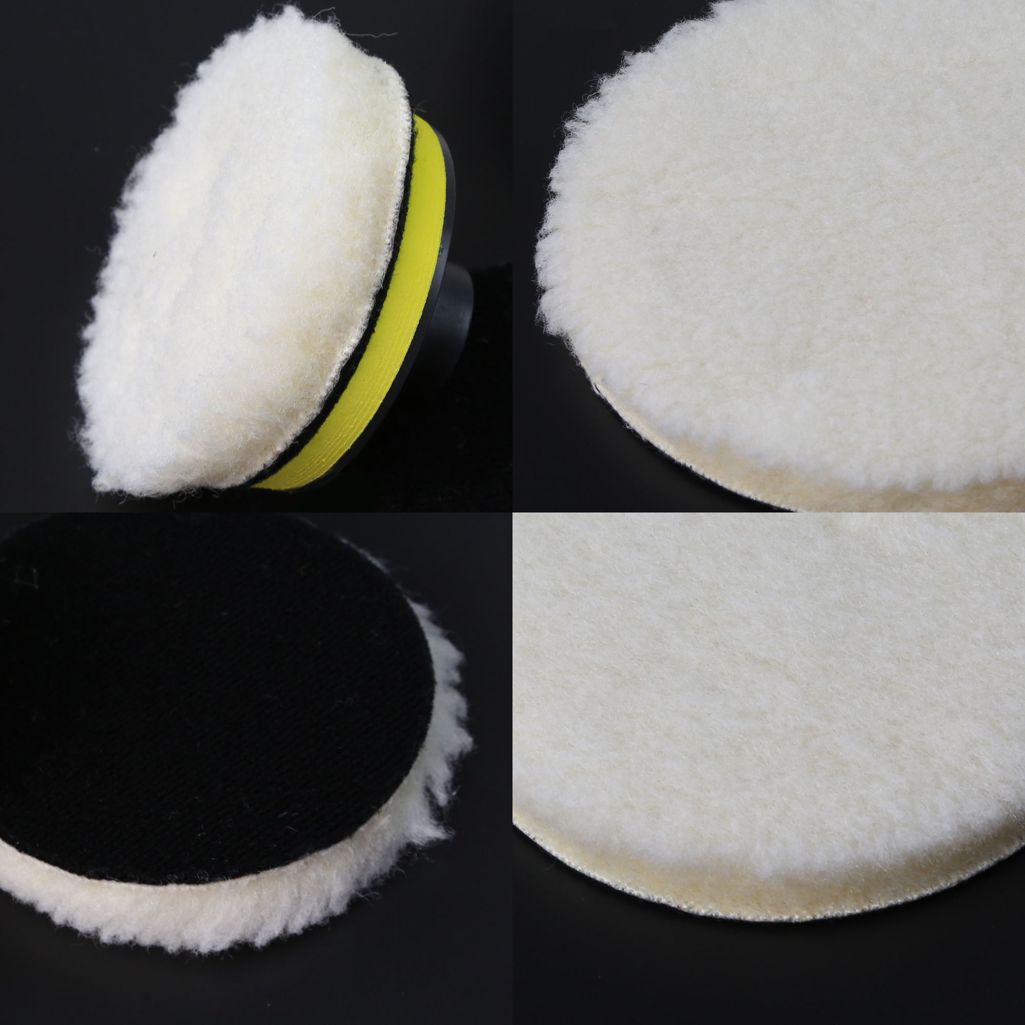 10PCS (8Pads+1Sucker+1Screw) C - Car Wax Polishing Pad avaliação e preço