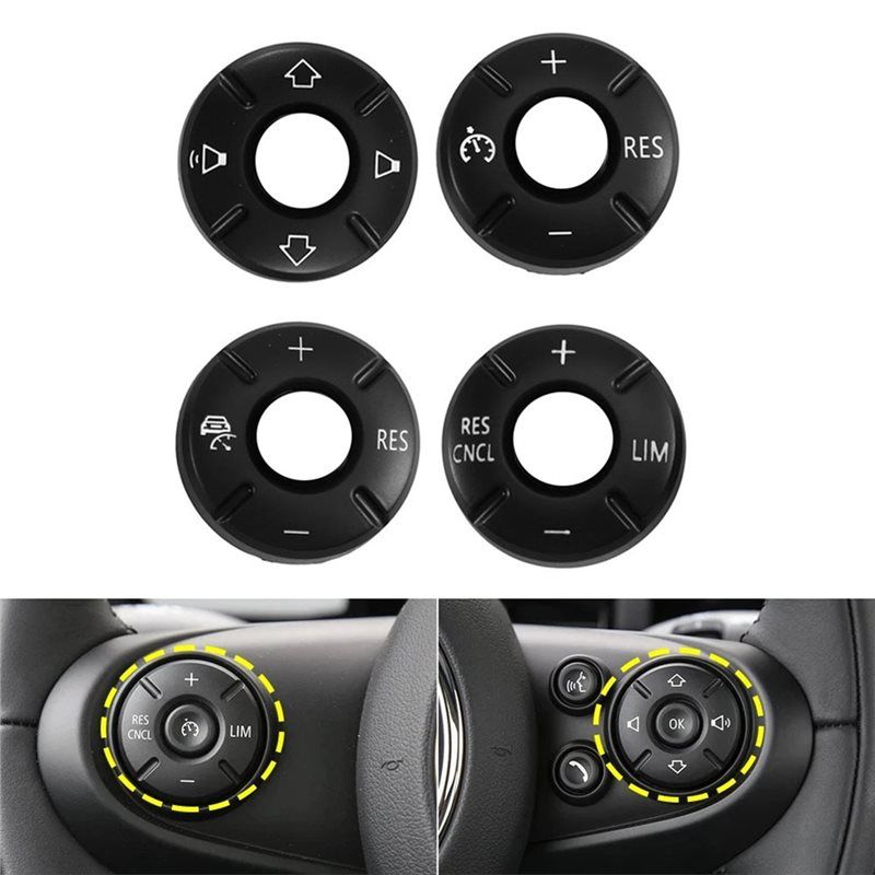 A98M Trim Cover For MINI Coope - Steering Wheel Cover avaliação e preço
