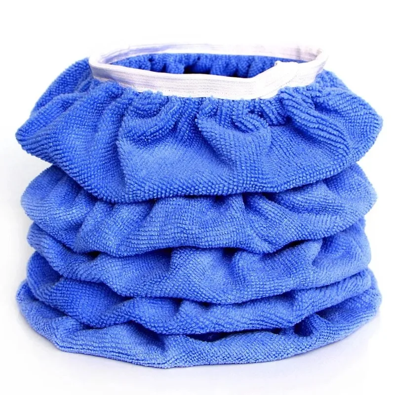 5-10 Inch Microfiber Car Waxin - Car Wax Polishing Pad avaliação e preço