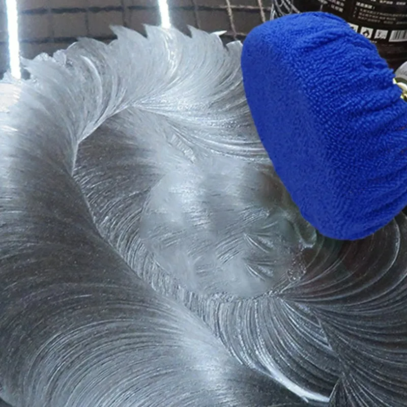5-10 Inch Microfiber Car Waxin - Car Wax Polishing Pad avaliação e preço