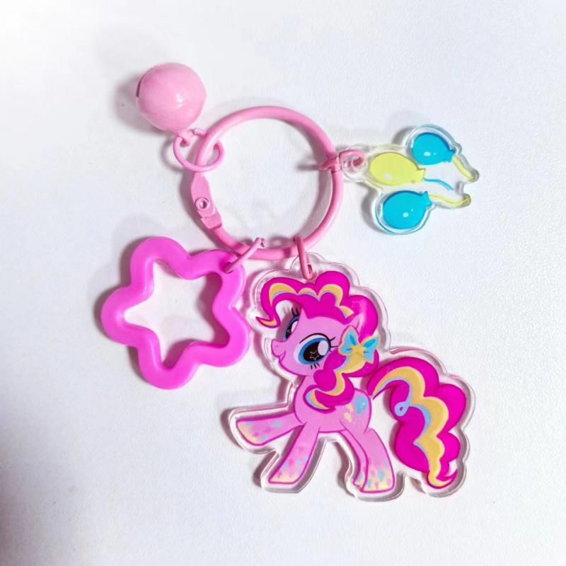 Anime Kawaii Unicorn Keychain  - Car Accessories For Decoration avaliação e preço