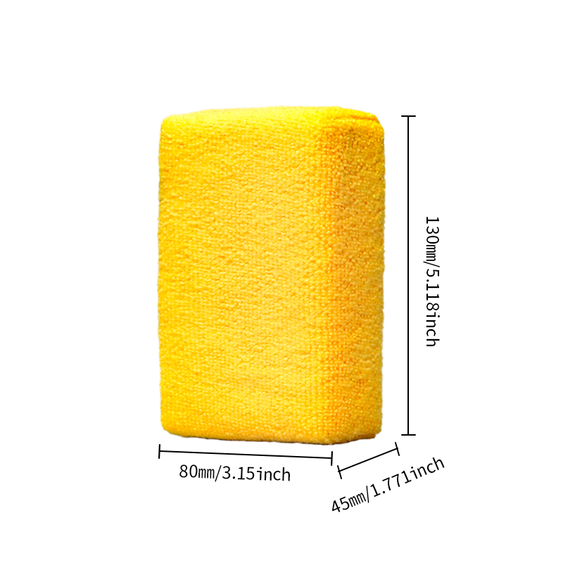 Car Wax Applicator Pads Microf - Car Wax Polishing Pad avaliação e preço