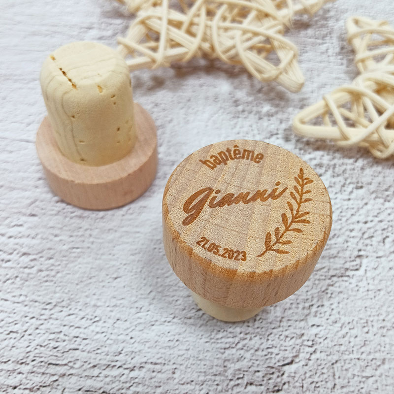 Custom Wine Cork Stoppers Wedd - Car Accessories Cork avaliação e preço