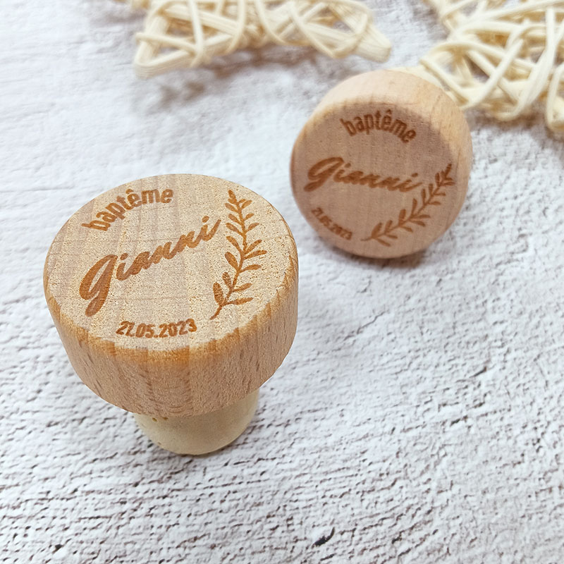 Custom Wine Cork Stoppers Wedd - Car Accessories Cork avaliação e preço