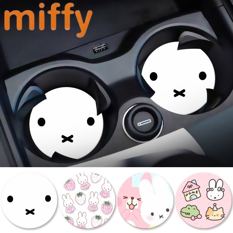 Cartoon Miffy Rabbit Cute Crea - Car Accessories Workshop avaliação e preço
