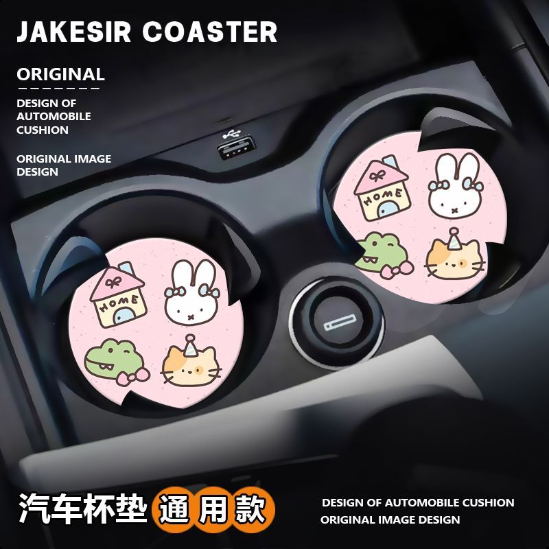 Cartoon Miffy Rabbit Cute Crea - Car Accessories Workshop avaliação e preço