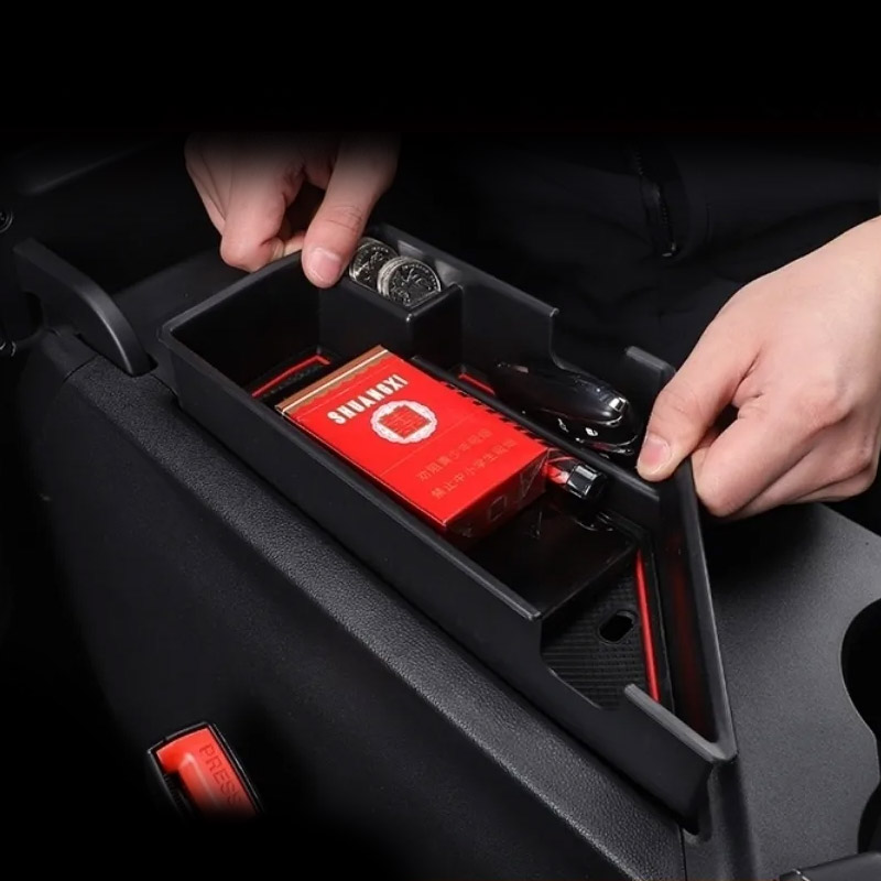 Car Armrest Parts Storage Box  - Car Accessories Quirky avaliação e preço