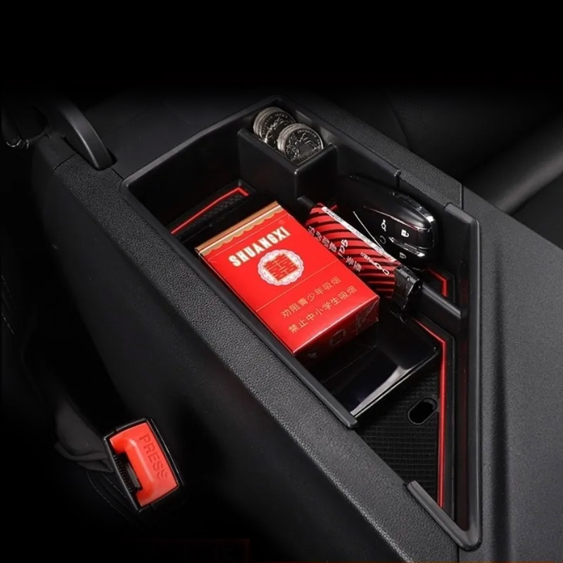 Car Armrest Parts Storage Box  - Car Accessories Quirky avaliação e preço