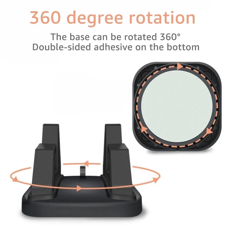360 Degree Rotate Car Cell Pho - Car Accessories Dashboard avaliação e preço