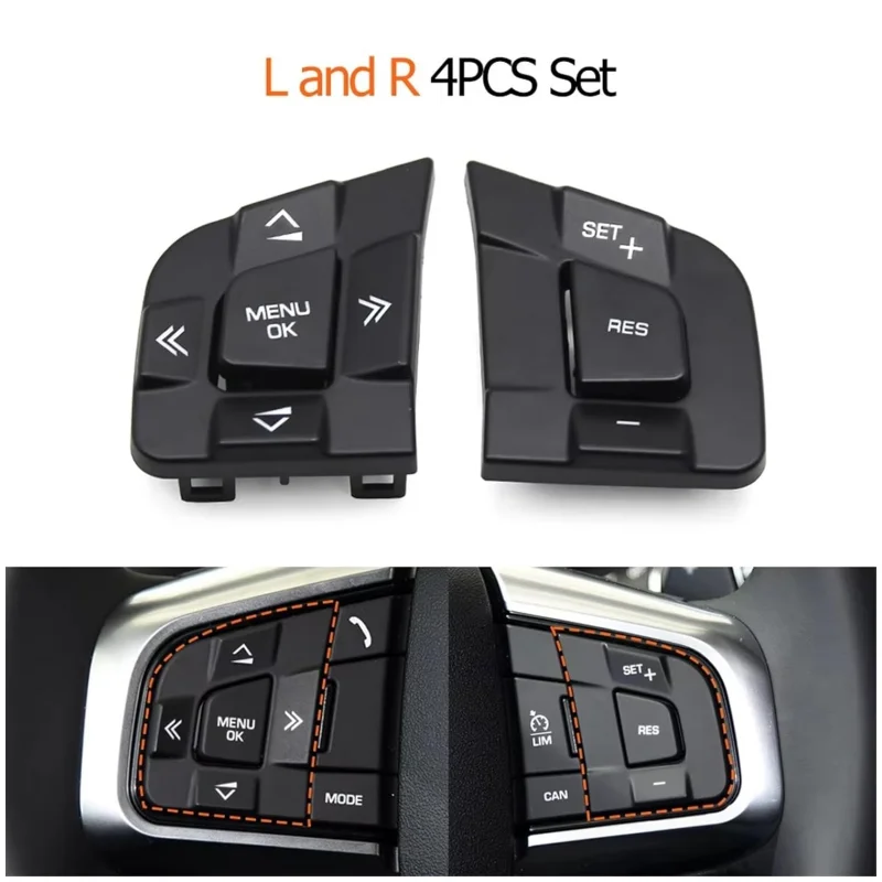 LR095537 Steering Wheel Switch - Steering Wheel Cover avaliação e preço