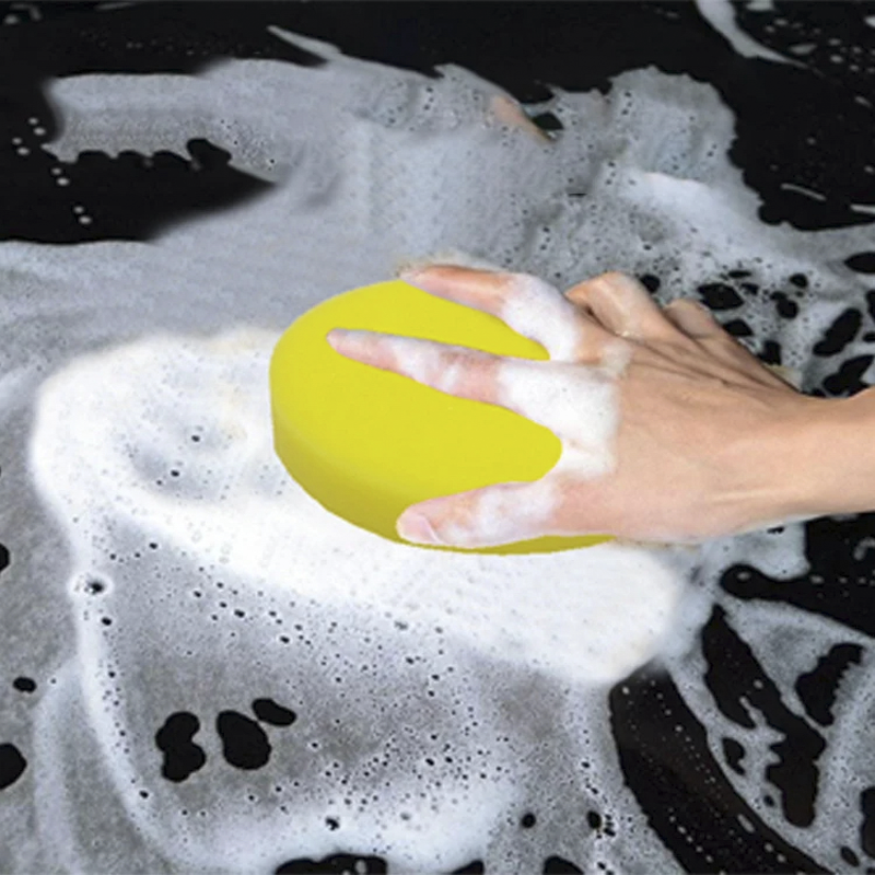 12Pcs Round Car Waxing Polish  - Car Wax Polishing Pad avaliação e preço