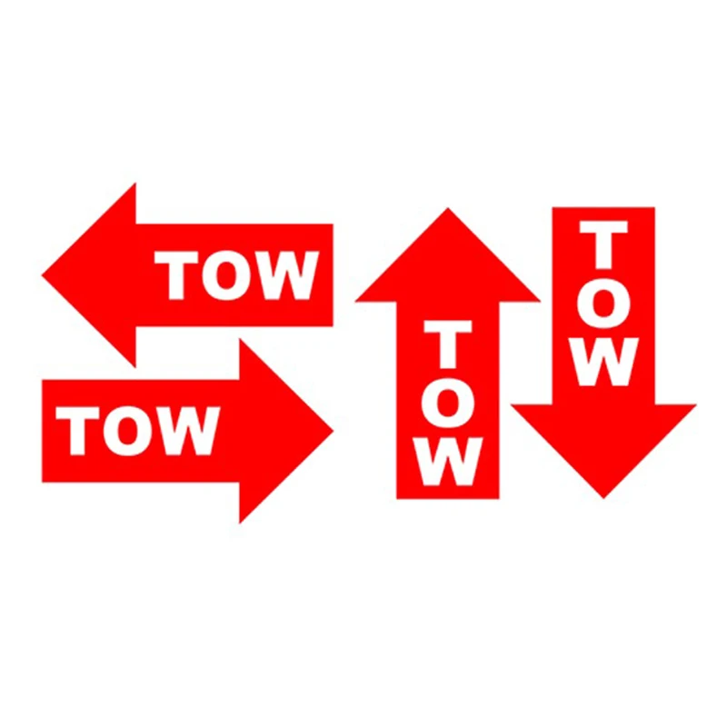 Funny Car Sticker TOW Hook Arr - Car Accessories Jdm avaliação e preço