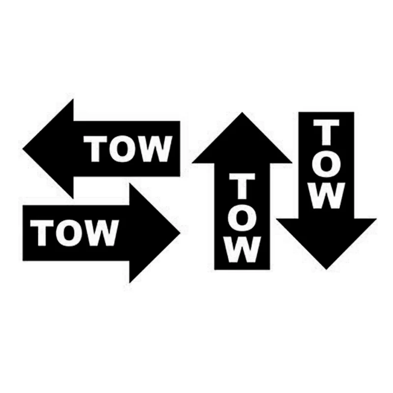 Funny Car Sticker TOW Hook Arr - Car Accessories Jdm avaliação e preço