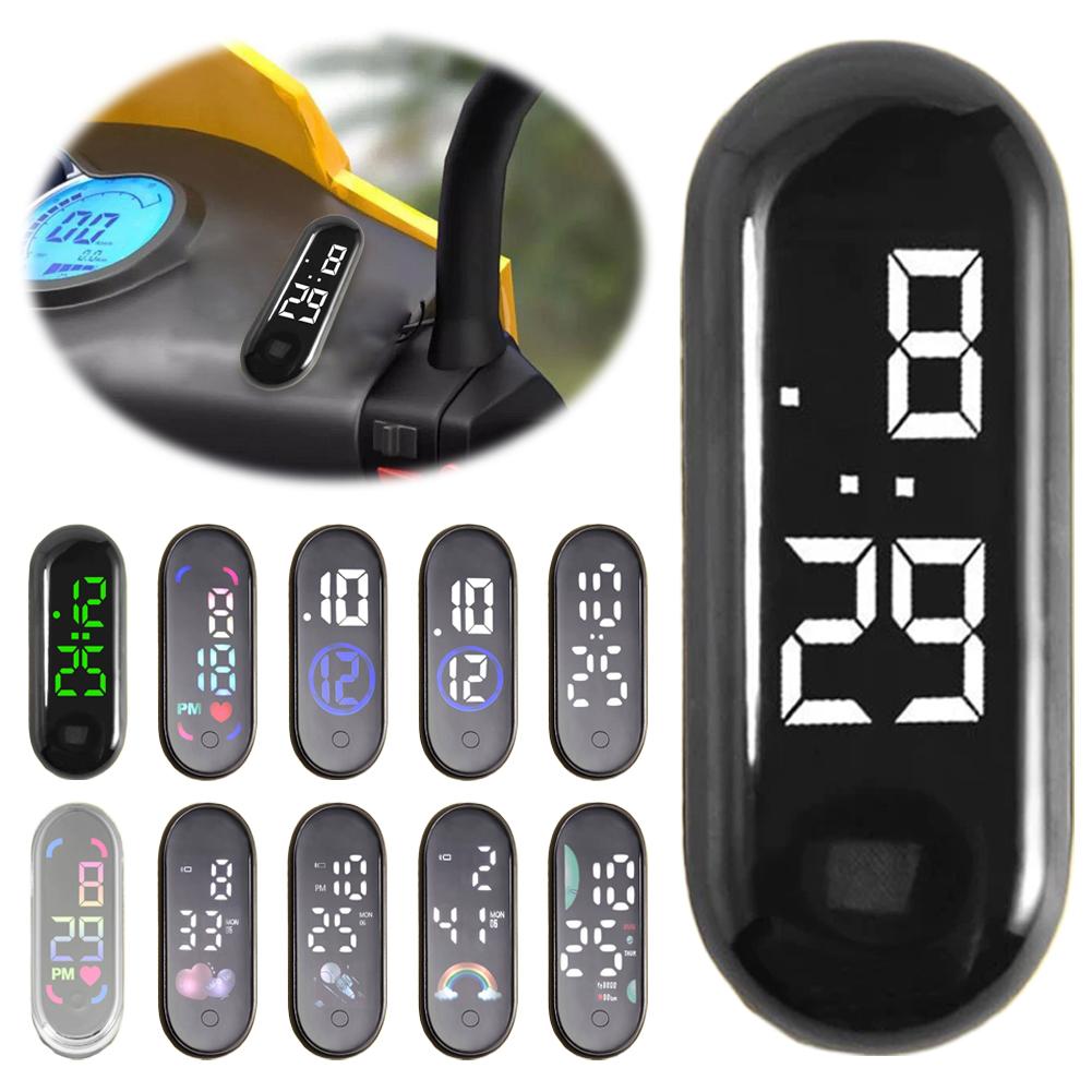 Luminous Motorcycle Car Clock  - Car Accessories Workshop avaliação e preço